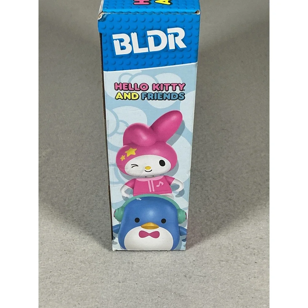 BLDR Hello Kitty & Friends My Melody's Music Shop 236 Pc Building Set Sanrio New